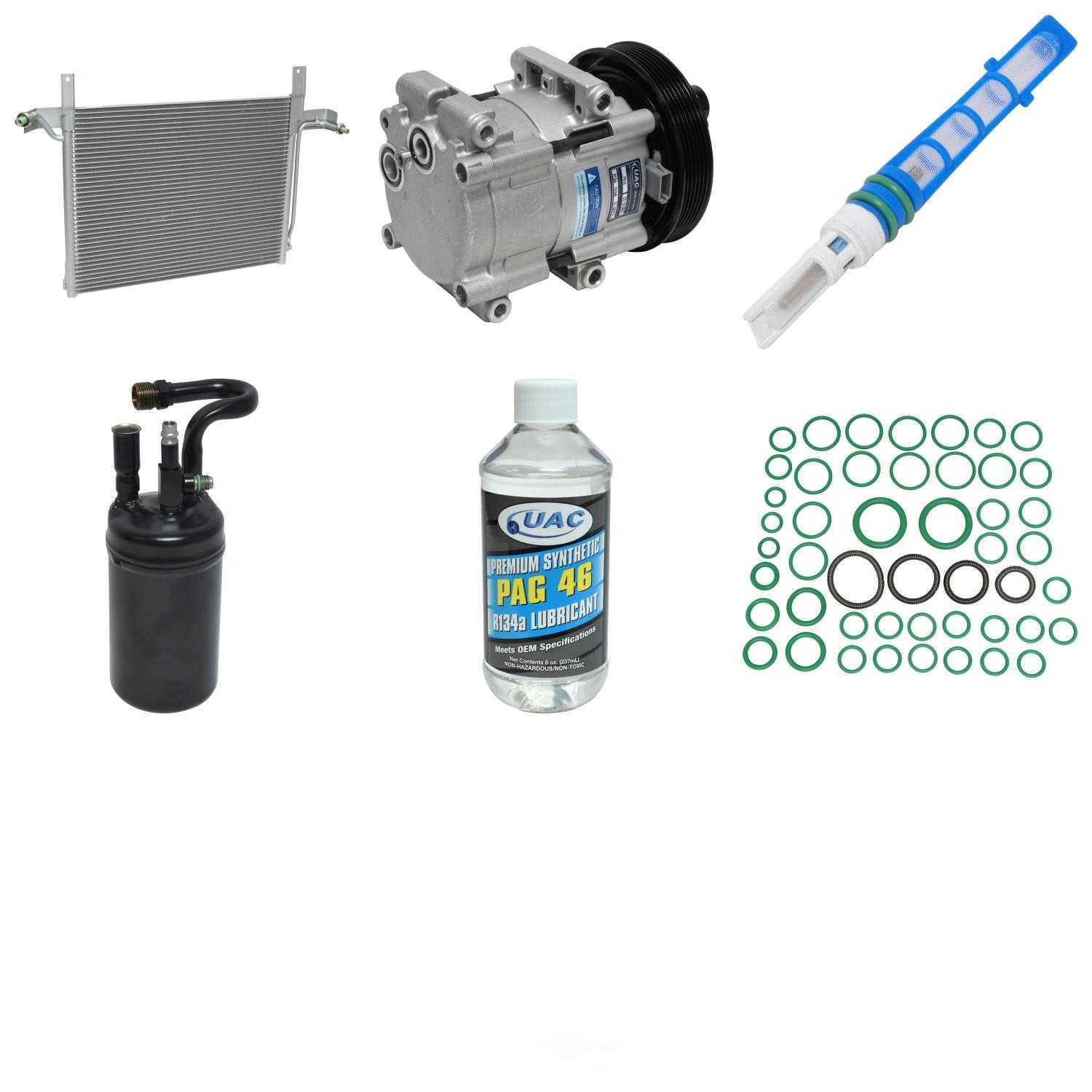 UAC KT 1385A Compressor-condenser Replacement Kit