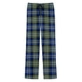 thumbnail image 7 of Diufon Mens Plaid Pajama Pants Soft Plus Size Elastic Waist Wide Leg Pant Casual Loose Trousers with Pockets, 7 of 7