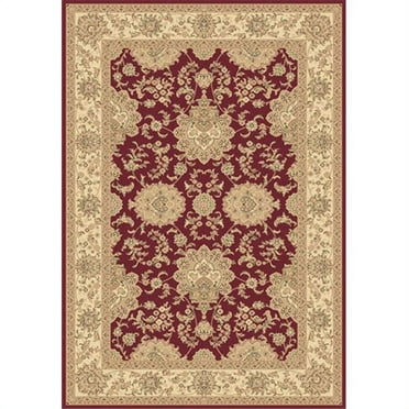 Dynamic Rugs LE2458019330 Legacy 2 x 3.6 58019-330 Rug - Red