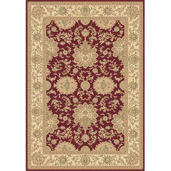 Legacy 9.2 x 12.10 58019-330 Rug - Red