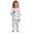 White-o, variant on WhouRiu Girls Cartoon Graphic Pajamas Long Sleeve Crew Neck T Shirts And Pants Pajama Set 2 Piece Kids Autumn Cozy Cute Sleepwear,8-9 Years