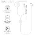 thumbnail image 3 of Smart Watch Charger  2 in 1 Portable Wireless Magnetic Compatible with  Watch Series Charging Cable, 3 of 8