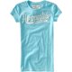 thumbnail image 1 of Aeropostale playera bordada con gráfico para mujer, azul, extra pequeña, 1 of 1