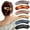 C, variant on French Concord Flat Hair Clips - 6PCS Curved Hair Claw No Slip Hair Clips Strong Hold Clip Hair Claw for Women