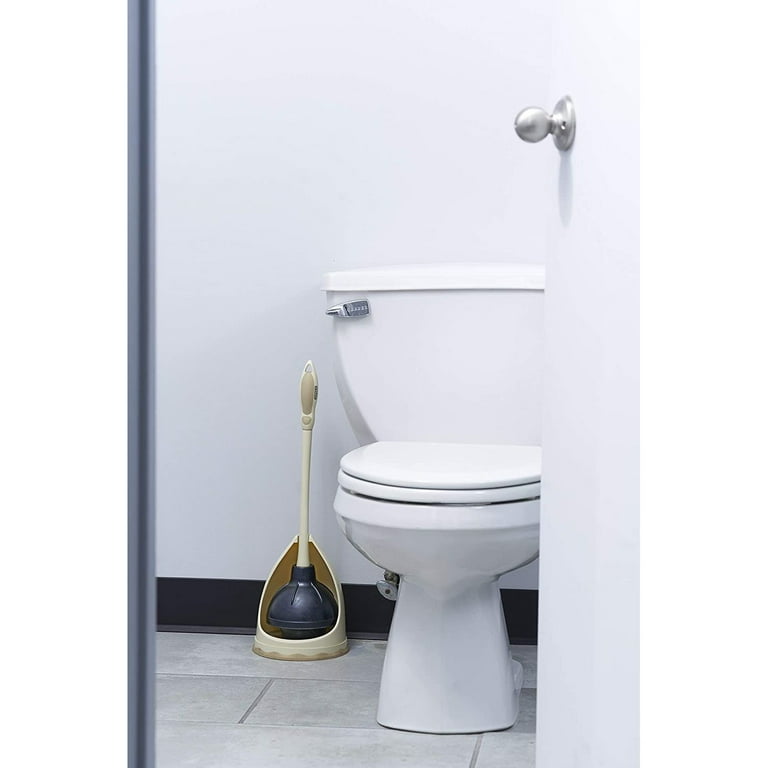 Superio Plunger with Holder Grey