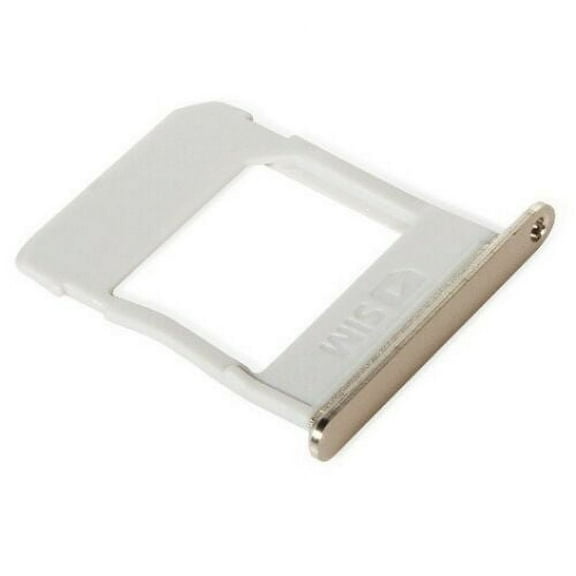For Samsung Note 5 N920F Replacement Sim Tray in gold