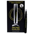thumbnail image 3 of Arches and Halos Stainless Steel Brow Tweezers, Eyebrow Tweezers, 1 Pc, 3 of 6