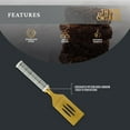 thumbnail image 6 of Thyme & Table Stainless Steel and Ceramic Brownie Server, 6 of 7