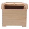 thumbnail image 3 of Conteneur de Stockage de Riz en Bois Boîte de Stockage Alimentaire Polyvalente, 3 of 9