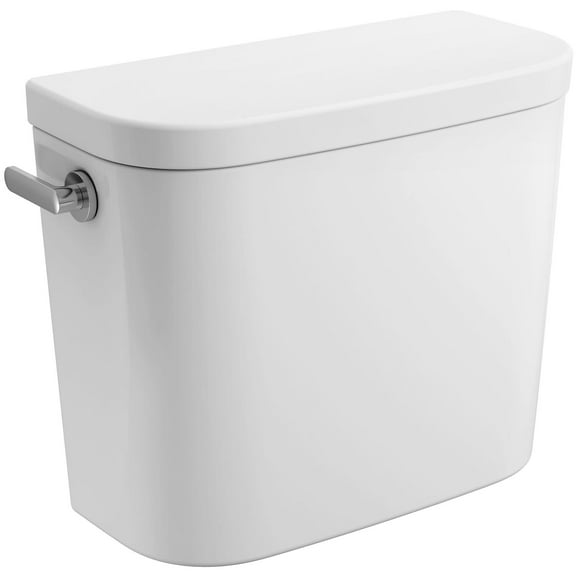 Grohe Essence 39679000 Essence 1.28gpf Left-Hand Toilet Tank Only in Grohe Alpine White