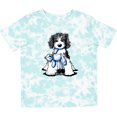 thumbnail image 3 of Inktastic B/w Parti Doodle Dog Boys or Girls Toddler T-Shirt, 3 of 5