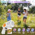 thumbnail image 2 of Bubble Gun Panacare, 2 paquetes, generador automático de burbujas para niños, 2 of 8