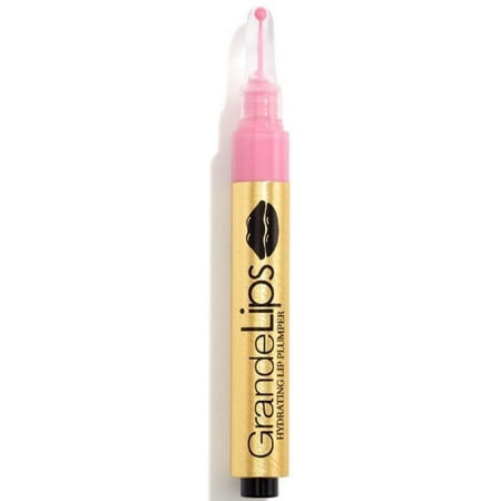 Grande Cosmetics GrandeLIPS Hydrating Lip Plumper, Pale Rose, 0.08 (Best Lip Plumper Reviews)