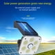 thumbnail image 3 of Luz De Pared Solar Ahorro De Energía Lámpara De Inducción De Cuerpo Humano Al Aire Libre Vida Impermeable Led Sensor De Movimiento Luz De Cabeza 180 Grados Ajustable Yuarrent HA017010-00, 3 of 7