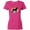 Cyber Pink, variant on Inktastic Boxer Dog Vintage Silhouette Women's T-Shirt