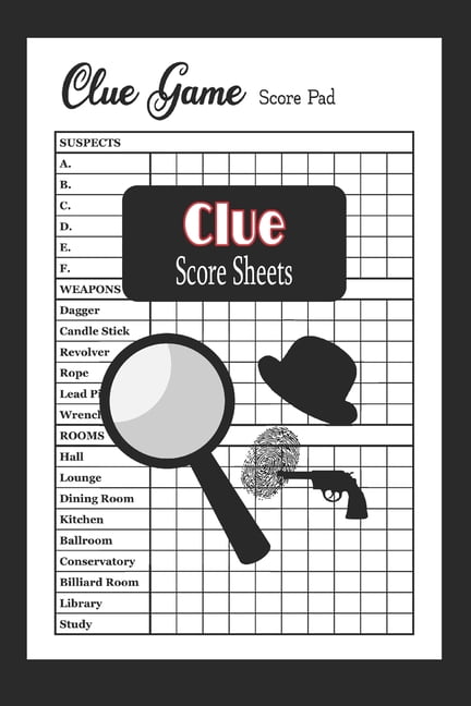 clue classic notepad clue classic notepad