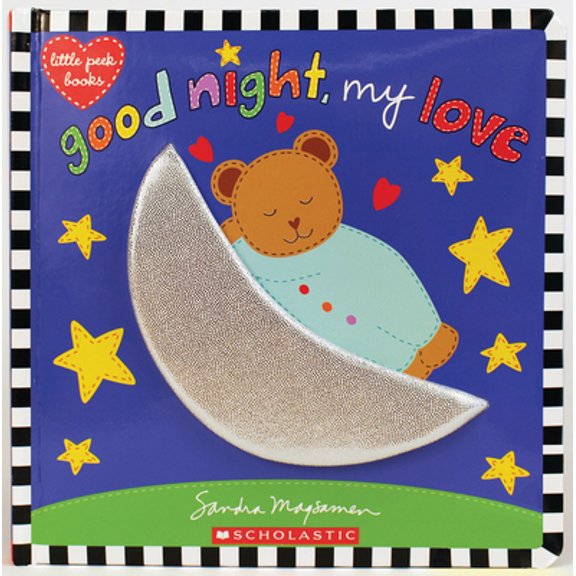 Pre-Owned Good Night, My Love (Board book) 1338110934 9781338110937