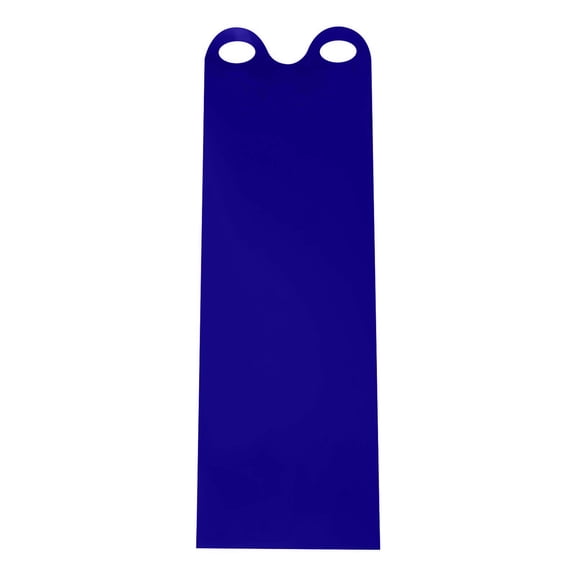 A Roll Up Plastic Snow Sled Lightweight Flexible Toboggan For Kids Adults Winter Outdoor Snow Play With Handles 36.22X16.54 Inches