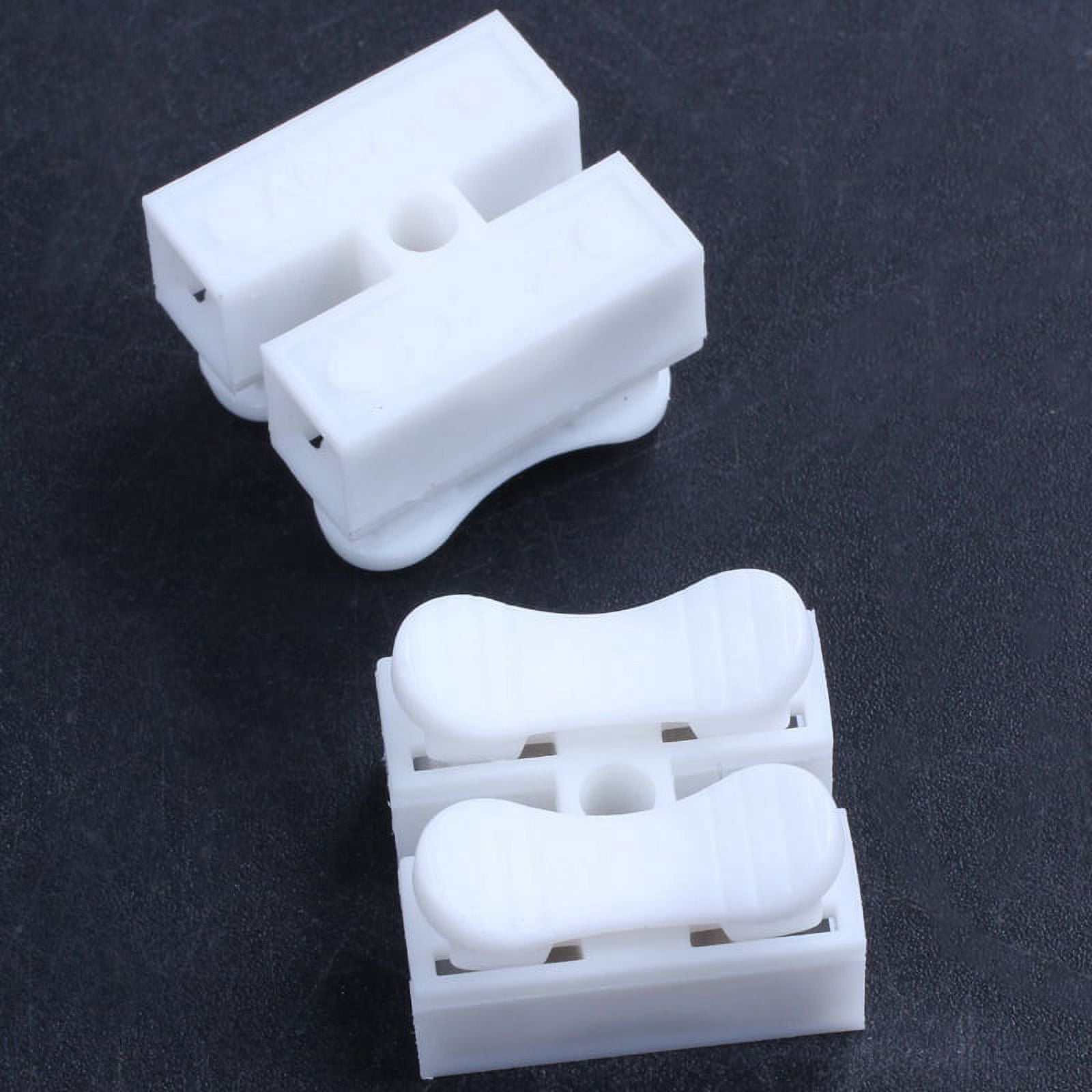 1000PCS CH2 Spring Quick Wire Connector Cable Clamp Terminal Block Connector for LED Strip Light