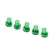 thumbnail image 1 of 5pcs 12V Bombillas T3 LED Verde Cuña Luces para Panel Tablero de Instrumentos Auto, 1 of 1