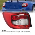 thumbnail image 3 of Side Tail Light, Tail Light Rear Lamp Rugged Stylish Rear Tail Light Replacement for Dacia Logan MK2 Pre Facelift 2013 to 2016, 3 of 7