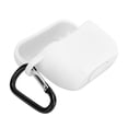 thumbnail image 5 of Funda protectora de silicona para auriculares IOS Pro/III, funda de carga para auriculares Bluetooth, color blanco, 5 of 5