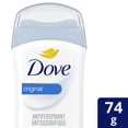 thumbnail image 2 of Antiperspirant Stick Original Clean, for Women, For 48H Underarm Sweat & Odour Protection, 74g, 2 of 7