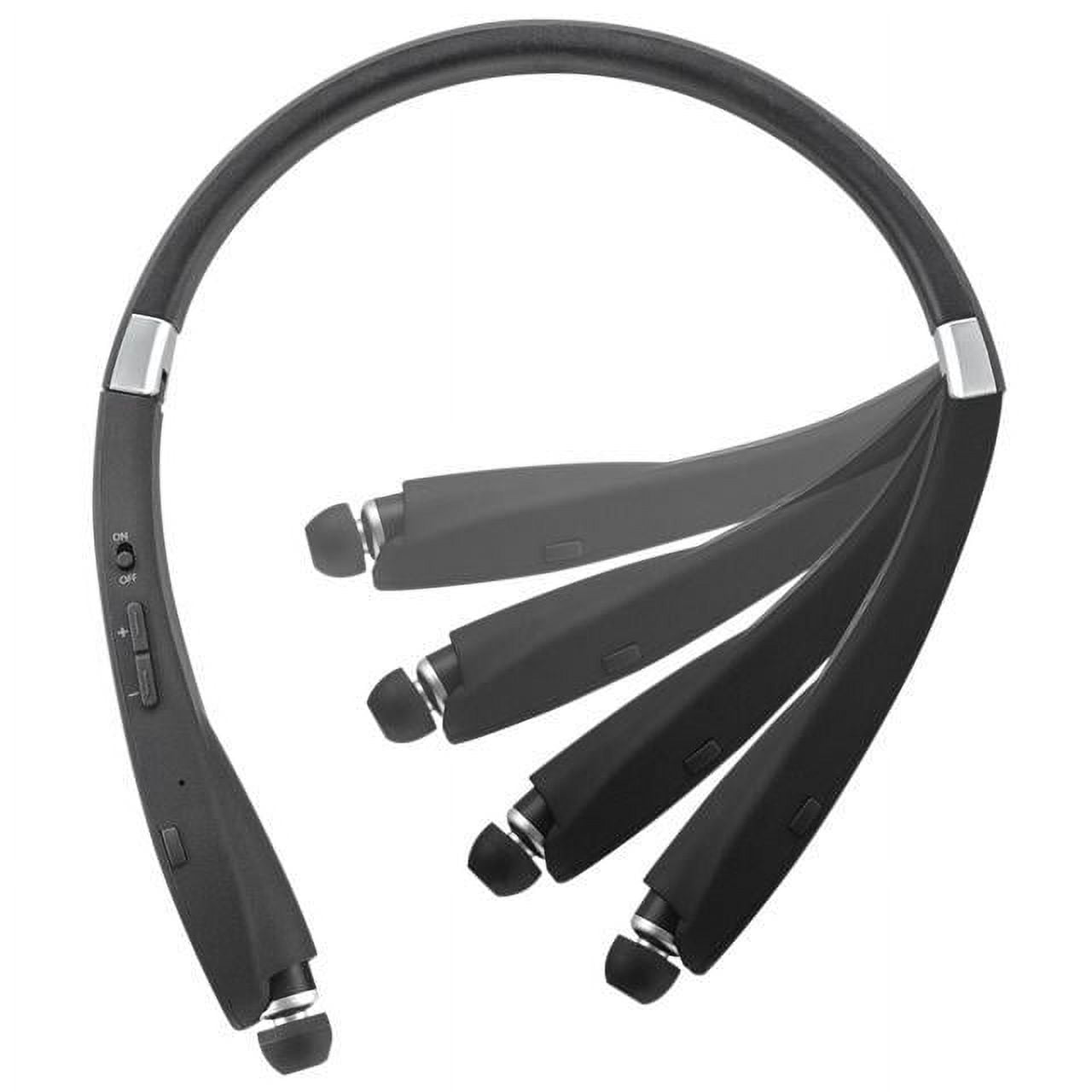 Mobilespec 2021 MBS11182 Premium Stereo Bluetooth[r] Headphones