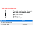 thumbnail image 2 of Front Right Strut Assembly - Compatible with 1998 - 2004 Chevy Tracker 1999 2000 2001 2002 2003, 2 of 2