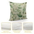 thumbnail image 4 of HENGT Spring Pillow Covers, Eucalyptus Leaves Decorative Throw Pillow Cases Green Leaf Spring Summer Seasonal Decorations for Home Bed Car, 4 of 5