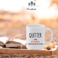 thumbnail image 4 of Funny Retirement Gifts for Men, Fun Retirement Gifts for Women, Retirement Cups, Ideas for Retirement Gifts for Men 2022, Quitter Retirement Mug, Retirement Gag Gifts for Men, Retired Women, 4 of 7