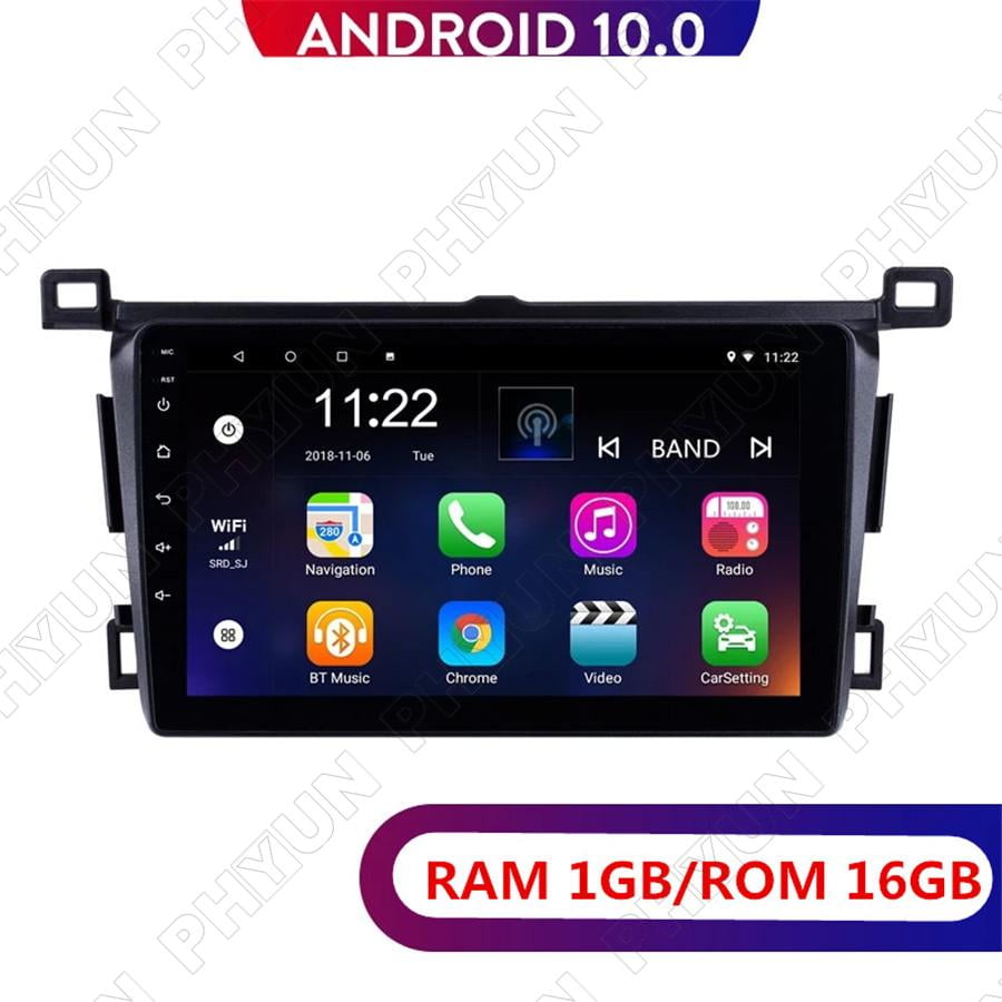 For Toyota Rav4 13 18 Android 10 1 Car Stereo Radio Wifi Gps Navigation 9 1gb 16gb Bluetooth Fm Rear View Touch Screen Ios Android Phone Mirror Link 13 14 15 16 17 18 Walmart Com For Toyota Rav4 13 18 Android 10 1 Car Stereo Radio Wifi Gps Navigation 9 1gb 16gb Bluetooth Fm Rear View Touch Screen Ios Android Phone Mirror Link 13 14 15 16 17 18 Walmart Com