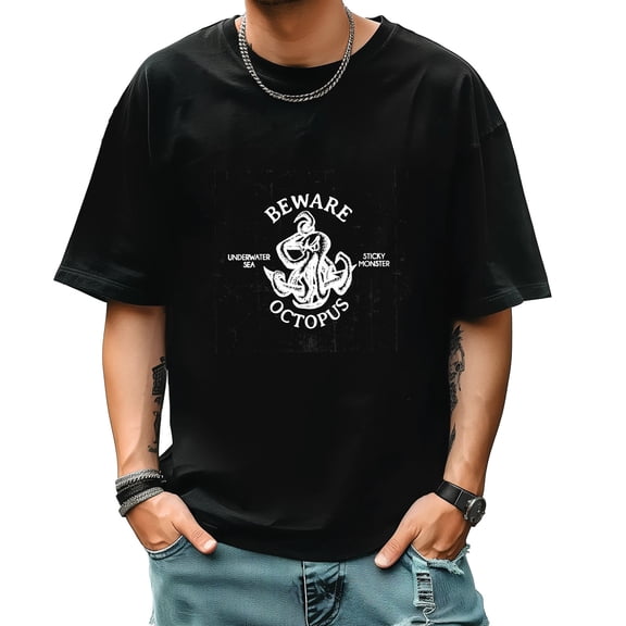 Men's Short Sleeve Graphic T shirt Collection Summer New Trend Sports Shirt Select