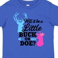 thumbnail image 4 of Inktastic Gender Reveal Will It Be a Little Buck or Doe? Girls Toddler T-Shirt, 4 of 5