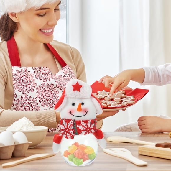 FESTFENDS De Dulces Navideños Con Cartoon Para Y Almacenaje