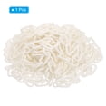 thumbnail image 3 of Unique Bargains 0.2' Diameter 33Ft Length Plastic Chain Barrier Safety Link Chain Stanchion for Crowd Control, White, 3 of 5