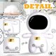 thumbnail image 2 of Juguetes de astronauta de peluche para niños, almohada suave y tierna para el cuerpo del astronauta, decoración temática del espacio exterior para habitación de guardería, bonito juguete para dormir Sailing Electrónica, 2 of 5