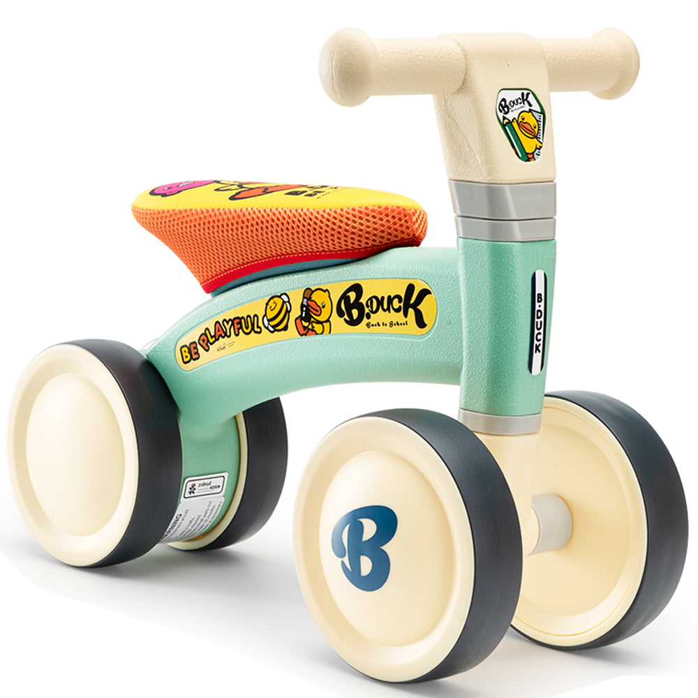US 12'' Baby Walker Kids Balance Bike+Pump Learn to Ride No-Pedal Sport Xmas Toy 