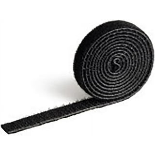 VELCRO® Brand ONE-WRAP® Double-Sided, Self Gripping Multi-Purpose Hook and  Loop Tape, Reusable, 30' x 1 1/2 Roll - Black