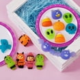 thumbnail image 3 of Joyfy 24 Pcs Halloween Mochi Squishy Toys,Glow in The Dark Squishy Toys for Kids,Halloween Classroom Favors Prizes Party Favors,Claw Machine Filler for Kids,Stress Relief Toys, 3 of 9