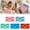 Mixed, variant on 1 Pack 3D Big Easter Egg Silicone Mold - 5 Cavity Egg Shape Non-Stick Baking Tray for DIY Chocolate, Cake, Dessert, Candy, and Summer Baking Projects - Easter Baking Supplies (Red)