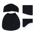 thumbnail image 1 of IFANLANDOR 1Jgo Funda Elástica Para Con Asiento Y Ideal Para Oficina En Color Negro, 1 of 8