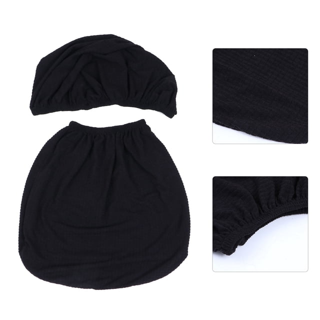 IFANLANDOR 1Jgo Funda Elástica Para Con Asiento Y Ideal Para Oficina En Color Negro
