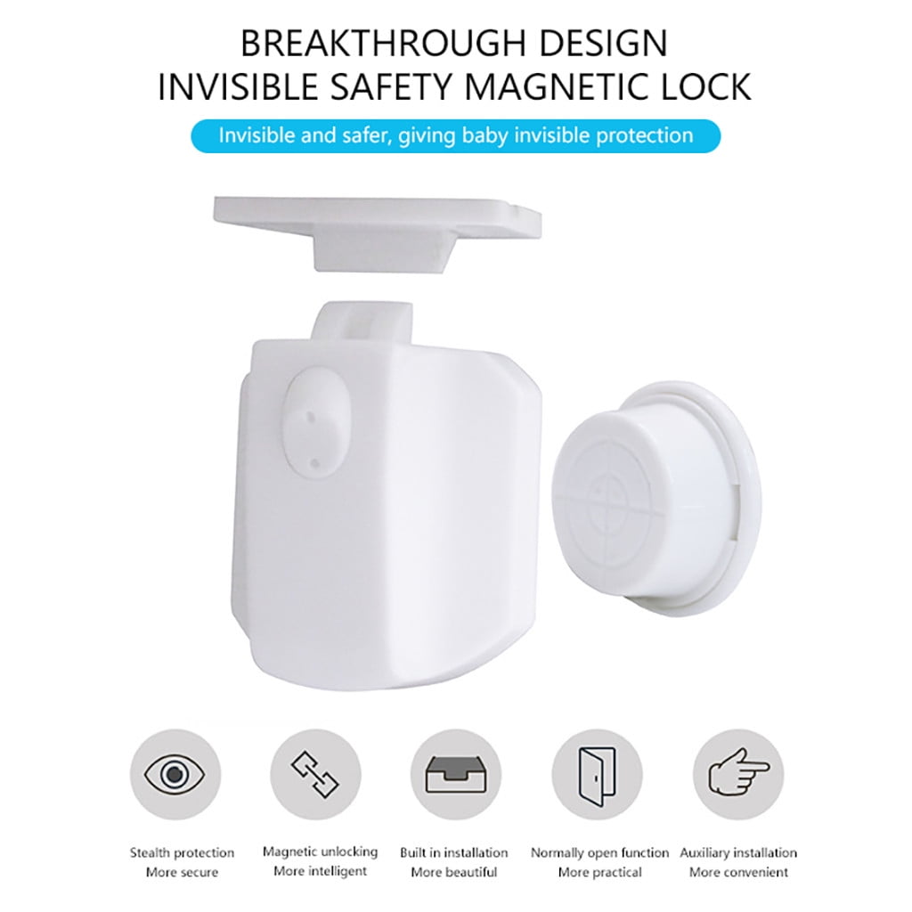 Buy Tiezhimi Drawer Lock kitchen Baby Lock Hidden And