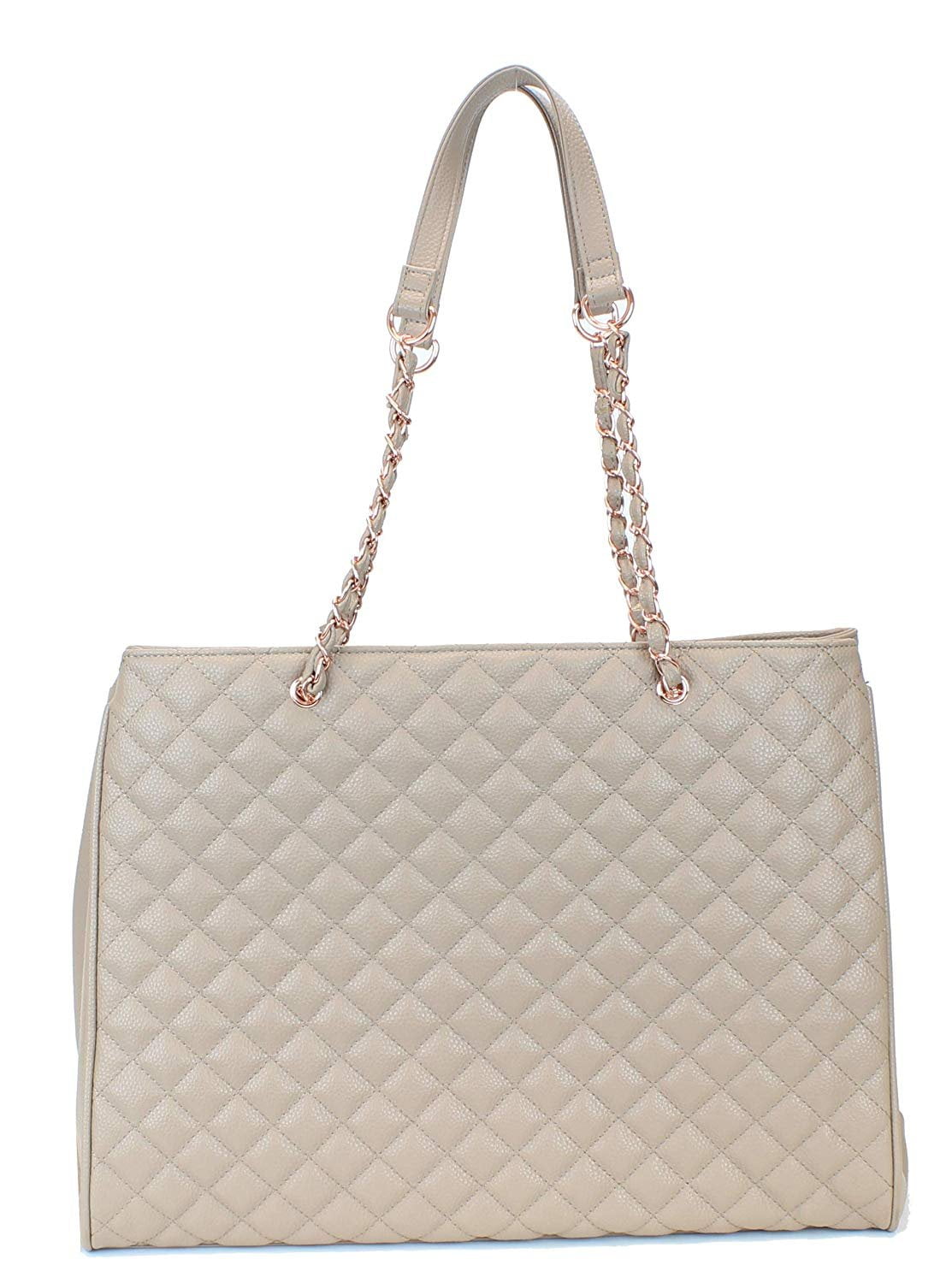 rose gold laptop tote