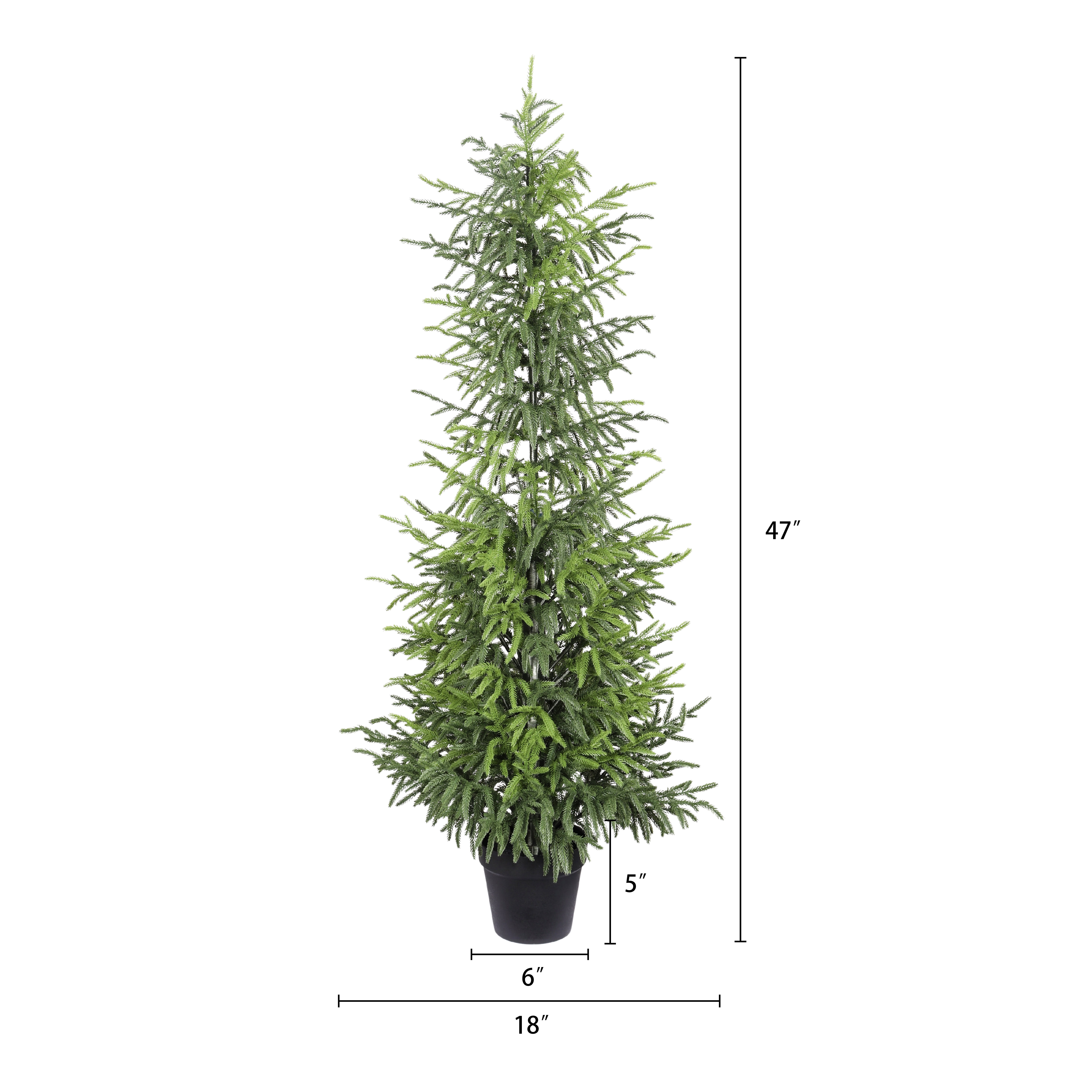 Ultra-Realistic Artificial Christmas Tree Dense Lush Look Detachable Packaging Indoor Outdoor Decor