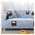 thumbnail image 1 of Housse de Canapé Extensible 2 Places Housse Élastique Protecteur, 1 of 1