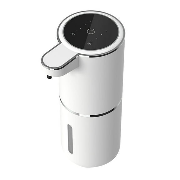 lanema Automatic Soap Dispenser Touchless Hand Sanitizers Bottle InfraredsSensor Soap Dispenser Wall Mounted Bathroom Accessory