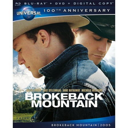Brokeback Mountain (Blu-ray + DVD + Digital Copy) - Walmart.com