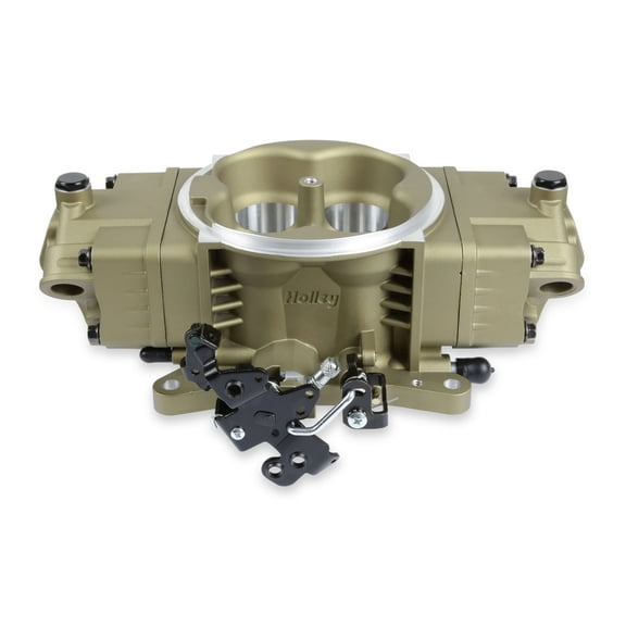 Holley EFI 534-309 Terminator X Stealth 4150 Throttle Body Gold